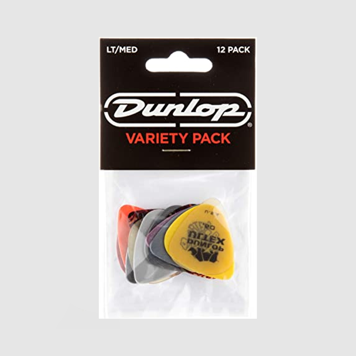 Jim Dunlop LT/MD PVP101 Variety 12 Palhetas